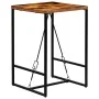 Mesa de bar madera maciza reciclada 70x70x106 cm de vidaXL, Mesas de cocina y de comedor - Ref: Foro24-246288, Precio: 199,09...