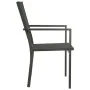 Juego de comedor para jardín 5 piezas acero de vidaXL, Conjuntos de jardín - Ref: Foro24-3073516, Precio: 370,14 €, Descuento: %