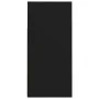 Aparador con luces LED negro 80x35x75 cm de vidaXL, Aparadores - Ref: Foro24-804329, Precio: 76,25 €, Descuento: %