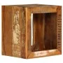 Recycled solid wood stool 40x30x40 cm by vidaXL, Side tables - Ref: Foro24-246270, Price: 83,15 €, Discount: %