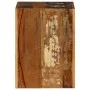 Taburete de madera maciza reciclada 40x30x40 cm de vidaXL, Mesas auxiliares - Ref: Foro24-246270, Precio: 83,15 €, Descuento: %