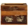 Recycled solid wood stool 40x30x40 cm by vidaXL, Side tables - Ref: Foro24-246270, Price: 83,15 €, Discount: %