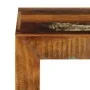 Recycled solid wood stool 40x30x40 cm by vidaXL, Side tables - Ref: Foro24-246270, Price: 83,15 €, Discount: %