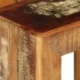 Recycled solid wood stool 40x30x40 cm by vidaXL, Side tables - Ref: Foro24-246270, Price: 83,15 €, Discount: %