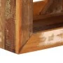 Recycled solid wood stool 40x30x40 cm by vidaXL, Side tables - Ref: Foro24-246270, Price: 83,15 €, Discount: %