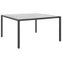 Juego de comedor de jardín 9 piezas acero de vidaXL, Conjuntos de jardín - Ref: Foro24-3073524, Precio: 512,81 €, Descuento: %