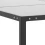 Juego de comedor de jardín 9 piezas acero de vidaXL, Conjuntos de jardín - Ref: Foro24-3073524, Precio: 512,81 €, Descuento: %