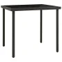 Juego de comedor para jardín 5 piezas acero de vidaXL, Conjuntos de jardín - Ref: Foro24-3073523, Precio: 274,05 €, Descuento: %