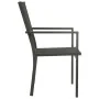 Juego de comedor para jardín 5 piezas acero de vidaXL, Conjuntos de jardín - Ref: Foro24-3073523, Precio: 274,05 €, Descuento: %