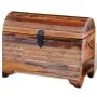Cofre de almacenamiento de madera maciza reciclada de vidaXL, Baúles de almacenamiento - Ref: Foro24-241645, Precio: 134,69 €...