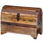 Cofre de almacenamiento de madera maciza reciclada de vidaXL, Baúles de almacenamiento - Ref: Foro24-241645, Precio: 134,69 €...