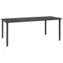 Juego de comedor de jardín 9 piezas acero de vidaXL, Conjuntos de jardín - Ref: Foro24-3073519, Precio: 567,14 €, Descuento: %