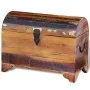 Cofre de almacenamiento de madera maciza reciclada de vidaXL, Baúles de almacenamiento - Ref: Foro24-241645, Precio: 134,69 €...