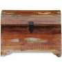 Cofre de almacenamiento de madera maciza reciclada de vidaXL, Baúles de almacenamiento - Ref: Foro24-241645, Precio: 134,69 €...