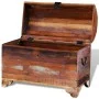 Cofre de almacenamiento de madera maciza reciclada de vidaXL, Baúles de almacenamiento - Ref: Foro24-241645, Precio: 134,69 €...