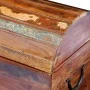 Cofre de almacenamiento de madera maciza reciclada de vidaXL, Baúles de almacenamiento - Ref: Foro24-241645, Precio: 134,69 €...