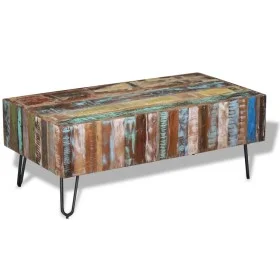 Couchtisch aus massivem recyceltem Holz 100x50x38 cm von vidaXL, Couchtisch - Ref: Foro24-243455, Preis: 223,31 €, Rabatt: %