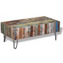 Mesa de centro madera maciza reciclada 100x50x38 cm de vidaXL, Mesas de centro - Ref: Foro24-243455, Precio: 227,63 €, Descue...