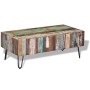 Mesa de centro madera maciza reciclada 100x50x38 cm de vidaXL, Mesas de centro - Ref: Foro24-243455, Precio: 227,63 €, Descue...