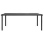 Juego de comedor de jardín 9 piezas acero de vidaXL, Conjuntos de jardín - Ref: Foro24-3073519, Precio: 567,14 €, Descuento: %