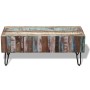 Mesa de centro madera maciza reciclada 100x50x38 cm de vidaXL, Mesas de centro - Ref: Foro24-243455, Precio: 227,63 €, Descue...