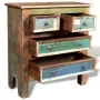 Mueble aparador de madera maciza reciclada con 4 cajones de vidaXL, Cajoneras - Ref: Foro24-241136, Precio: 281,87 €, Descuen...