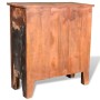 Mueble aparador de madera maciza reciclada con 4 cajones de vidaXL, Cajoneras - Ref: Foro24-241136, Precio: 284,71 €, Descuen...
