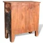 Mueble aparador de madera maciza reciclada con 4 cajones de vidaXL, Cajoneras - Ref: Foro24-241136, Precio: 281,87 €, Descuen...