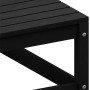 Sofá de esquina de jardín cojines gris antracita madera pino de vidaXL, Sofás modulares de exterior - Ref: Foro24-805719, Pre...