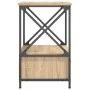 Mesitas noche 2 uds madera ingeniería roble Sonoma 50x41x65 cm de vidaXL, Mesitas de noche - Ref: Foro24-826086, Precio: 85,1...
