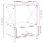 Mesitas noche 2 uds madera ingeniería roble Sonoma 50x41x65 cm de vidaXL, Mesitas de noche - Ref: Foro24-826086, Precio: 85,1...