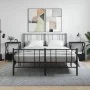 Mesitas de noche 2 uds madera de ingeniería negro 50x41x65 cm de vidaXL, Mesitas de noche - Ref: Foro24-826084, Precio: 87,80...