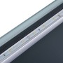 Espejo de pared de baño con LED y sensor táctil 100x60 cm en Espejos | Comprar online en Foru.es