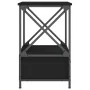 Mesitas de noche 2 uds madera de ingeniería negro 50x41x65 cm de vidaXL, Mesitas de noche - Ref: Foro24-826084, Precio: 87,80...