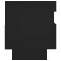 Mueble de TV con luces LED negro 80x35x40 cm de vidaXL, Muebles TV - Ref: Foro24-804446, Precio: 60,69 €, Descuento: %