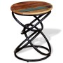 Mesa auxiliar de madera maciza reciclada de vidaXL, Mesas auxiliares - Ref: Foro24-244231, Precio: 113,62 €, Descuento: %