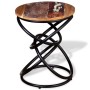 Mesa auxiliar de madera maciza reciclada de vidaXL, Mesas auxiliares - Ref: Foro24-244231, Precio: 113,62 €, Descuento: %