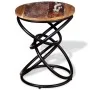 Mesa auxiliar de madera maciza reciclada de vidaXL, Mesas auxiliares - Ref: Foro24-244231, Precio: 104,24 €, Descuento: %