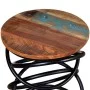 Mesa auxiliar de madera maciza reciclada de vidaXL, Mesas auxiliares - Ref: Foro24-244231, Precio: 104,24 €, Descuento: %