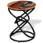 Mesa auxiliar de madera maciza reciclada de vidaXL, Mesas auxiliares - Ref: Foro24-244231, Precio: 104,24 €, Descuento: %
