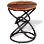 Mesa auxiliar de madera maciza reciclada de vidaXL, Mesas auxiliares - Ref: Foro24-244231, Precio: 113,62 €, Descuento: %