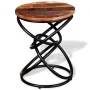 Mesa auxiliar de madera maciza reciclada de vidaXL, Mesas auxiliares - Ref: Foro24-244231, Precio: 104,24 €, Descuento: %