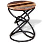 Mesa auxiliar de madera maciza reciclada de vidaXL, Mesas auxiliares - Ref: Foro24-244231, Precio: 113,62 €, Descuento: %