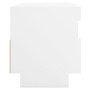 Mueble para TV con luces LED blanco 100x35x40 cm de vidaXL, Muebles TV - Ref: Foro24-804454, Precio: 77,20 €, Descuento: %