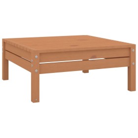 Taburete de jardín madera maciza de pino marrón miel de vidaXL, Conjuntos de jardín - Ref: Foro24-806580, Precio: 41,72 €, De...