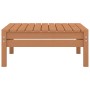 Taburete de jardín madera maciza de pino marrón miel de vidaXL, Conjuntos de jardín - Ref: Foro24-806580, Precio: 41,72 €, De...