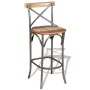 Taburete de barra de cocina madera maciza reciclada de vidaXL, Taburetes de cocina - Ref: Foro24-244014, Precio: 154,73 €, De...