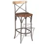 Taburete de barra de cocina madera maciza reciclada de vidaXL, Taburetes de cocina - Ref: Foro24-244014, Precio: 154,73 €, De...