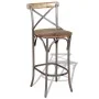 Taburete de barra de cocina madera maciza reciclada de vidaXL, Taburetes de cocina - Ref: Foro24-244014, Precio: 154,73 €, De...