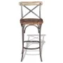 Taburete de barra de cocina madera maciza reciclada de vidaXL, Taburetes de cocina - Ref: Foro24-244014, Precio: 154,73 €, De...